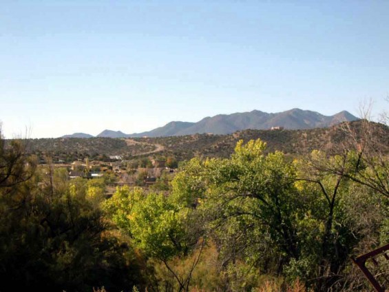 Cerrillos From a Different Angle