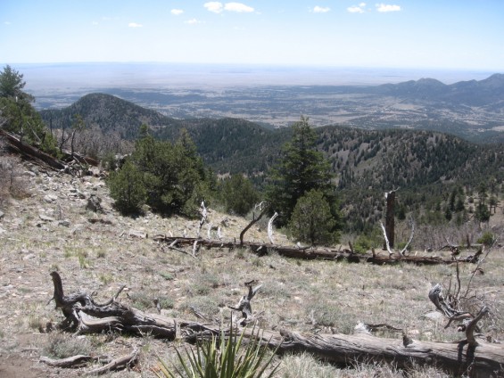 View from Placer Peak